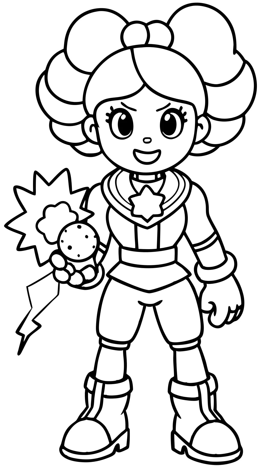 brawl stars coloring pages emz